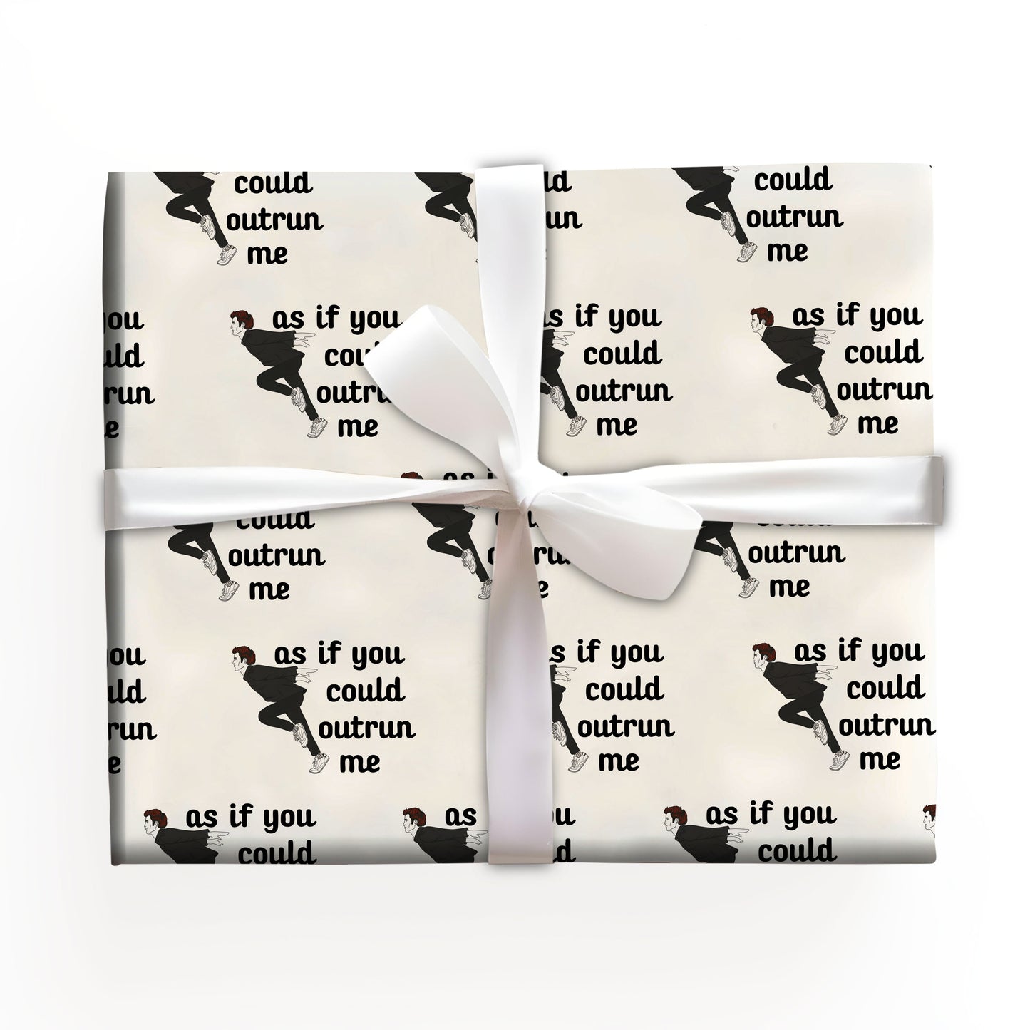 Edward Cullen Wrapping Paper