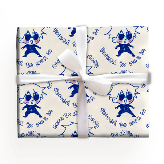 Jujutsu Kaisen Gojo Wrapping Paper