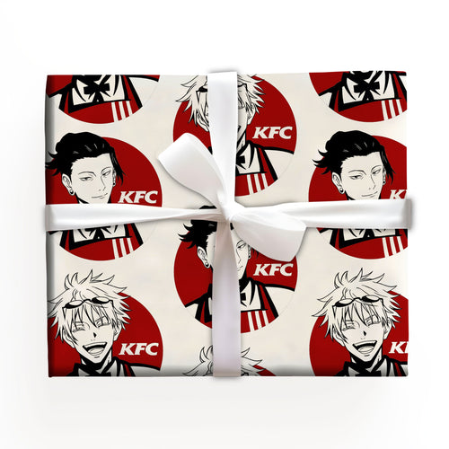 Jujutsu Kaisen KFC Wrapping Paper