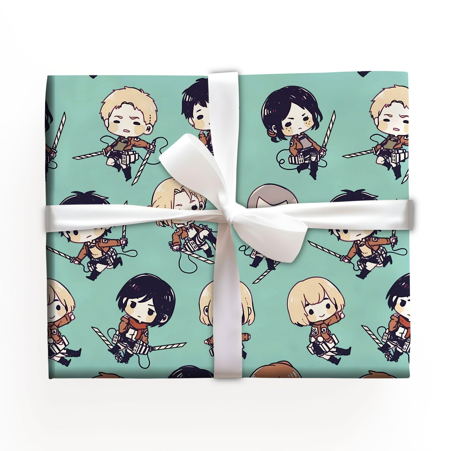 Attack on Titan Wrapping Paper