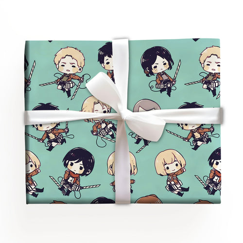 Attack on Titan Wrapping Paper