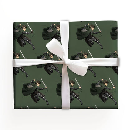 Attack on Titan Christmas Wrap Gift