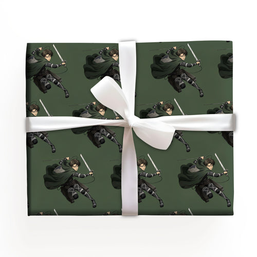 Attack on Titan Christmas Wrap Gift