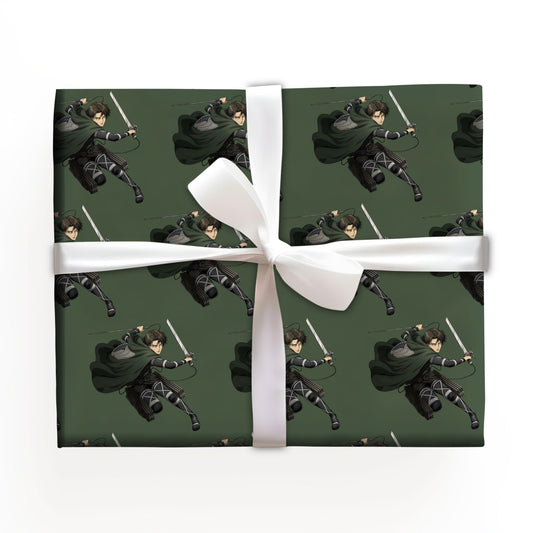 Attack on Titan Christmas Wrap Gift