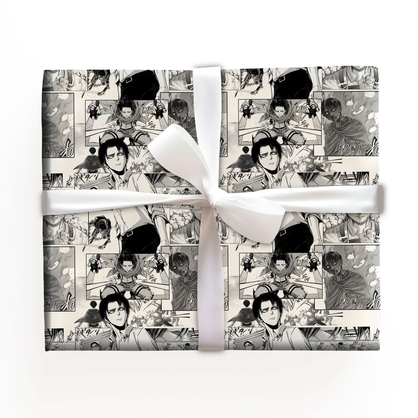 Attack on Titan Wrapping Paper