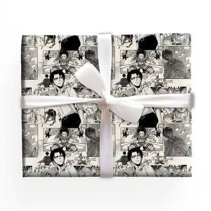 Attack on Titan Wrapping Paper