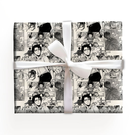 Attack on Titan Wrapping Paper