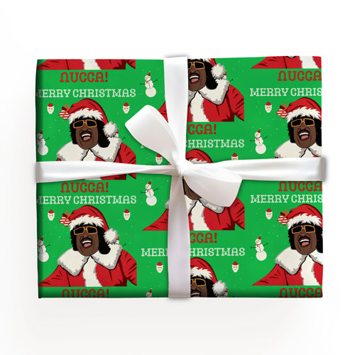 Nucca Merry Christmas Wrapping Paper