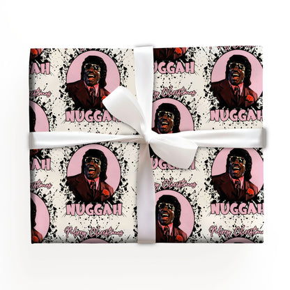 Nuggah Merry Christmas Wrapping Paper
