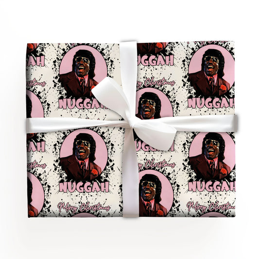 Nuggah Merry Christmas Wrapping Paper