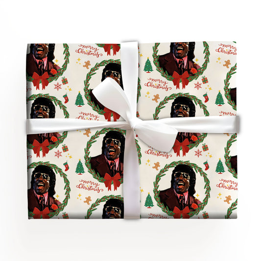 Nyukka Merry Christmas Wrapping Paper Sheets