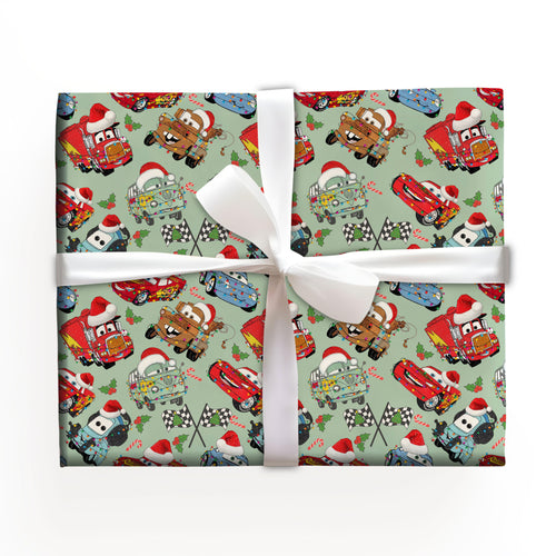 Car Wrapping Paper