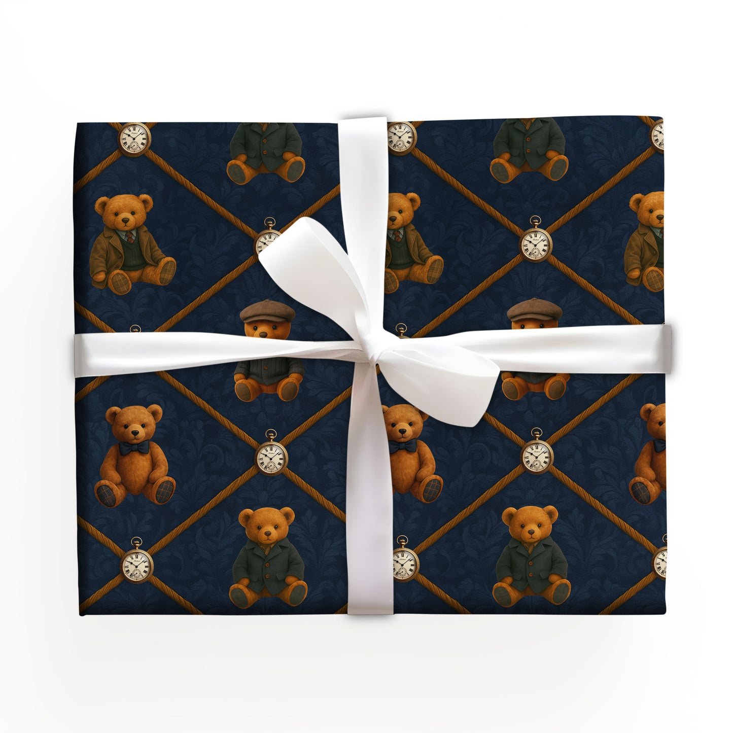 Bear Xmas Wrapping Paper