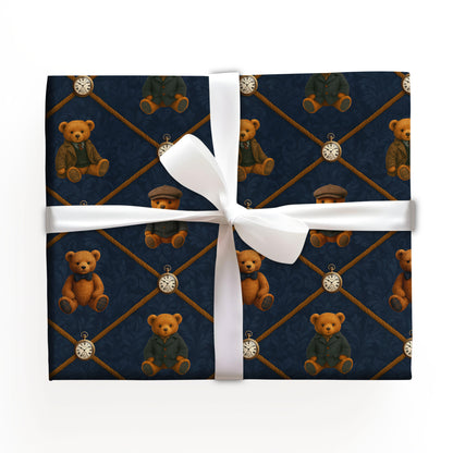 Bear Xmas Wrapping Paper