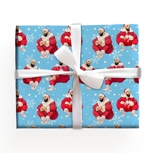 Certified Lover Boy Wrapping Paper Drake Wrap Gift