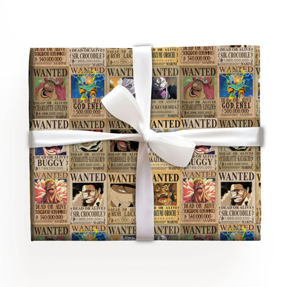 One Piece Wrapping Paper