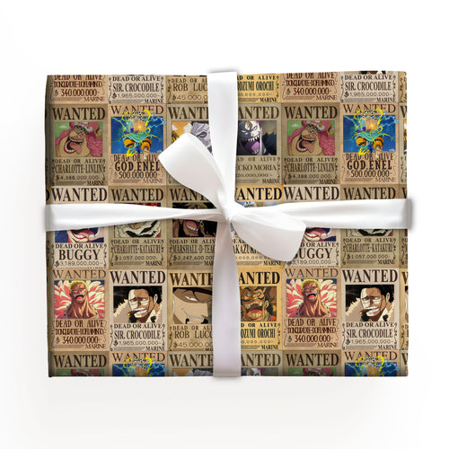 One Piece Wrapping Paper
