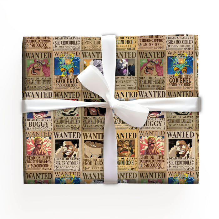 One Piece Wrapping Paper