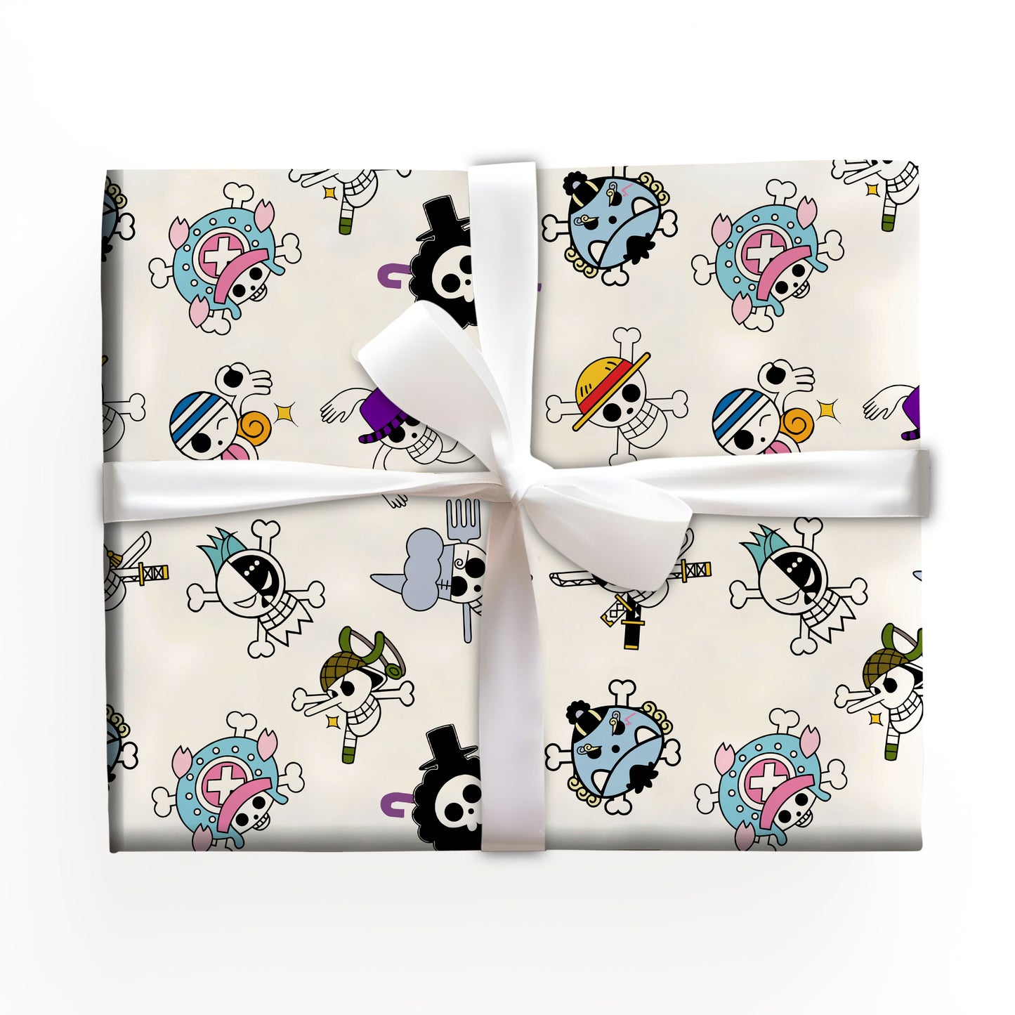 One Piece Wrapping Paper Roll