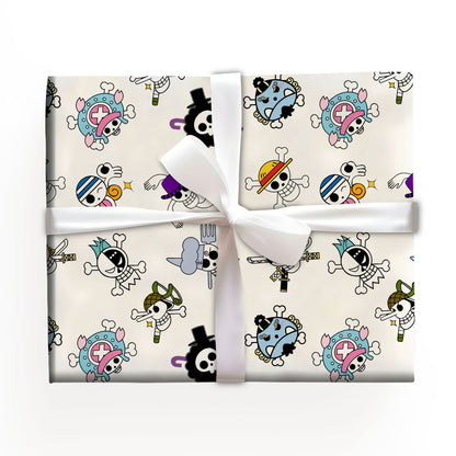 One Piece Wrapping Paper Roll