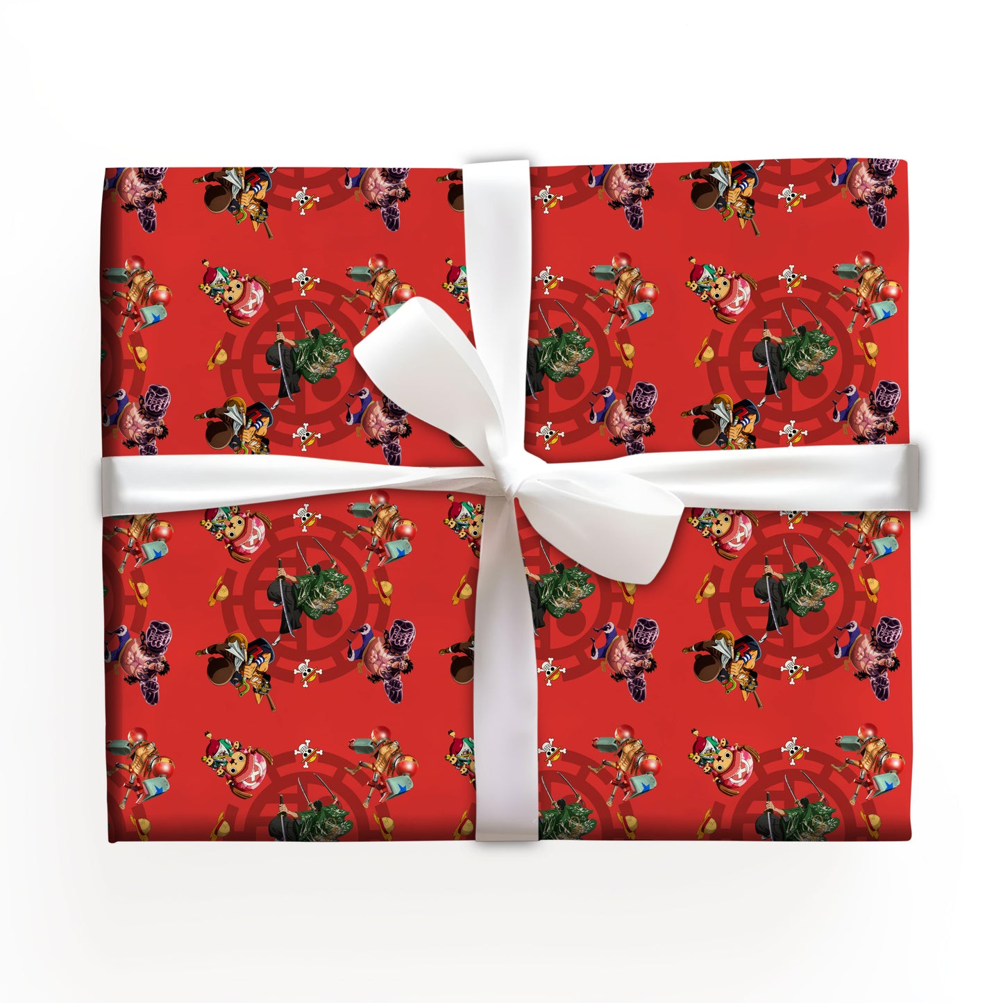 One Piece Christmas Wrapping Paper