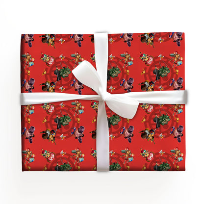 One Piece Christmas Wrapping Paper