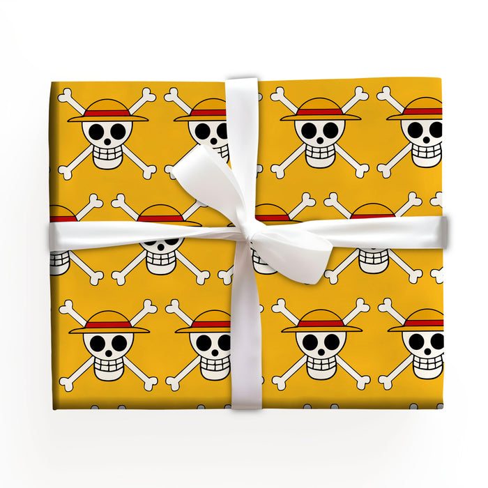 One Piece Wrapping Paper Birthday Gift