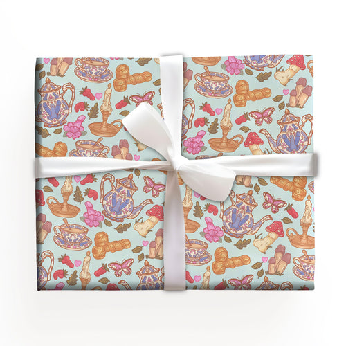 Funny Adult Christmas Wraping Paper Gift