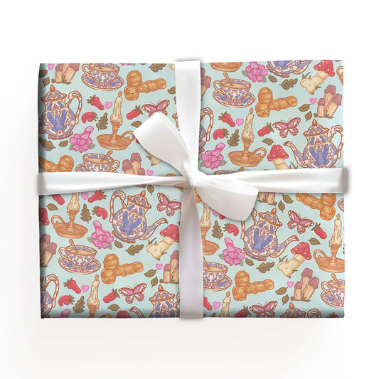 Funny Adult Christmas Wraping Paper Gift