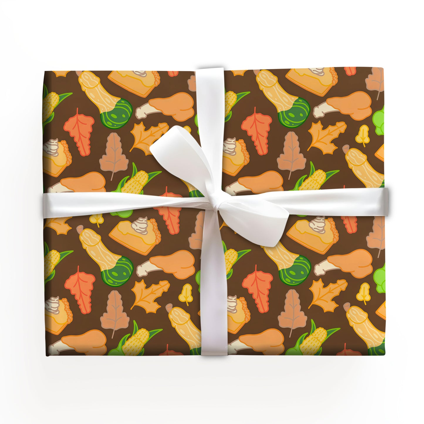Cheeky Holiday Adult Humor Wrapping Paper