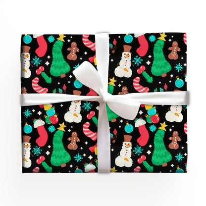Rude Christmas Wrapping Paper for Adults