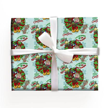 The Muppets Christmas Wrapping Paper