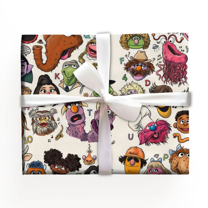 The Muppets Christmas Wrap Gift