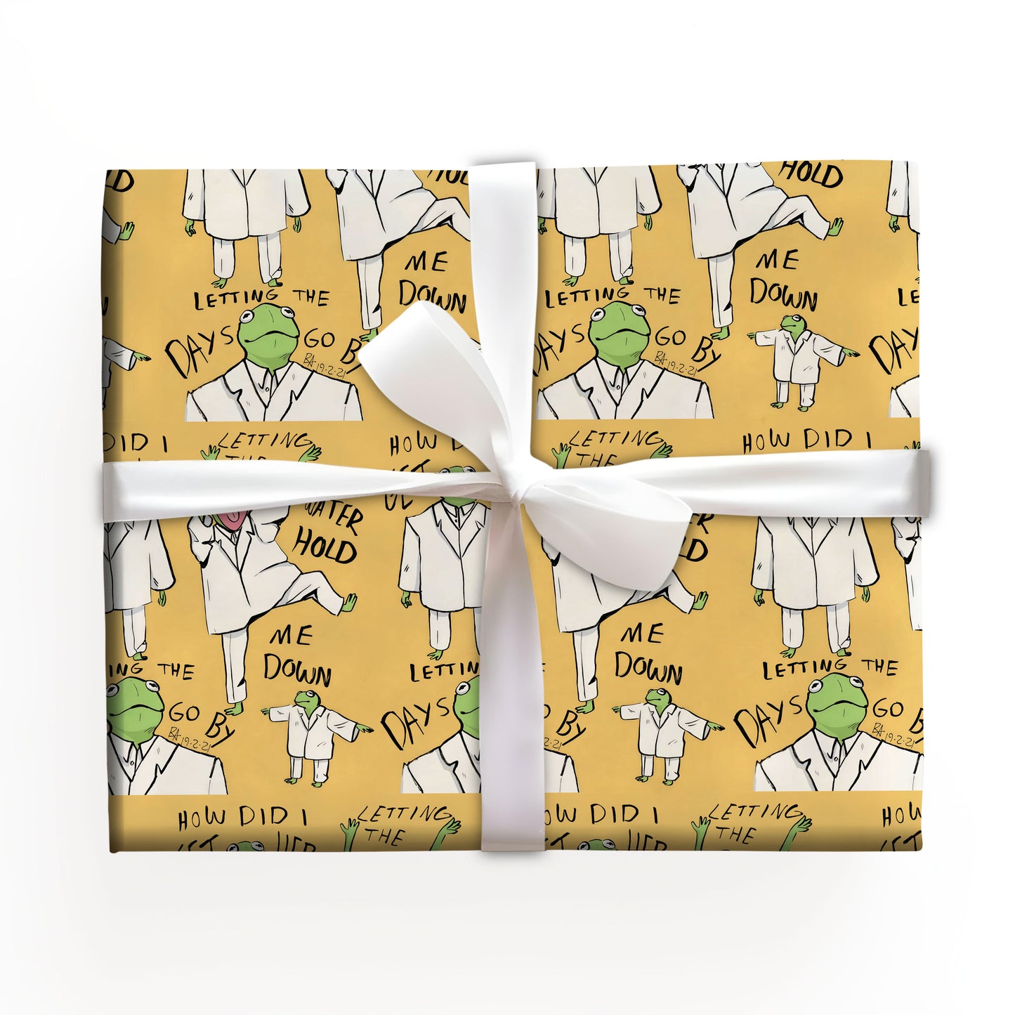 The Muppets Christmas Movie Wrapping Paper