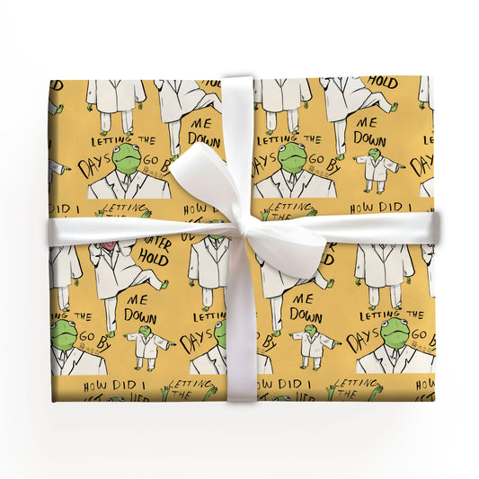 The Muppets Christmas Movie Wrapping Paper