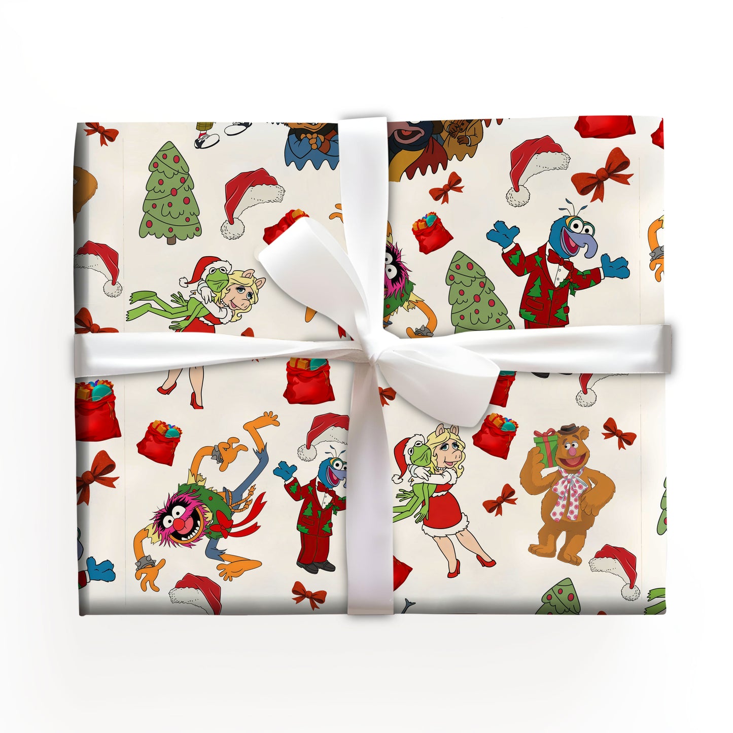 The Muppets Christmas Wrapping Paper Roll