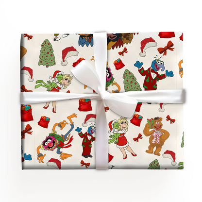 The Muppets Christmas Wrapping Paper Roll
