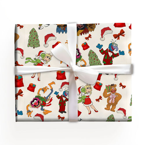 The Muppets Christmas Wrapping Paper Roll