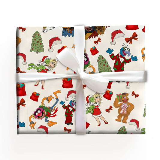 The Muppets Christmas Wrapping Paper Roll