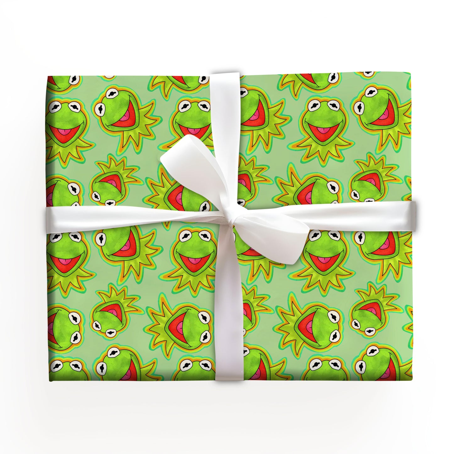 The Muppets Show Christmas Wrapping Paper