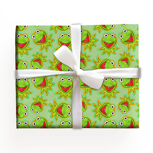 The Muppets Show Christmas Wrapping Paper