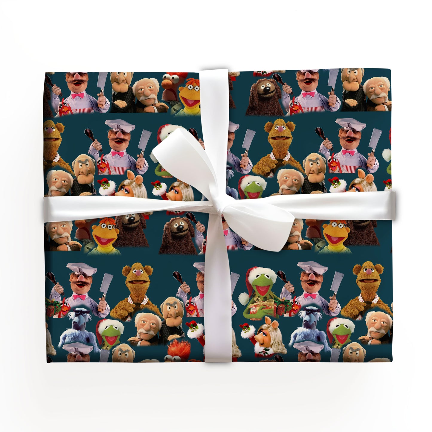The Muppets Christmas Wrapping Paper Gifts