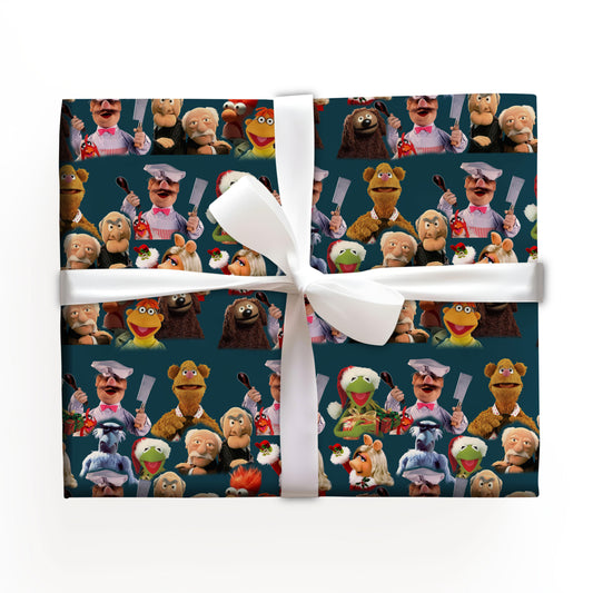 The Muppets Christmas Wrapping Paper Gifts