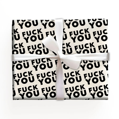 Adult Humor Christmas Wrapping Paper Sheet