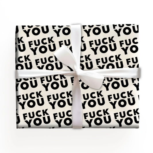 Adult Humor Christmas Wrapping Paper Sheet
