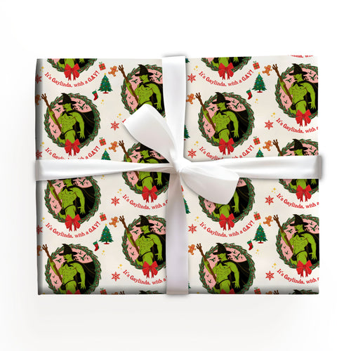 Gay Witches Wrap Gift