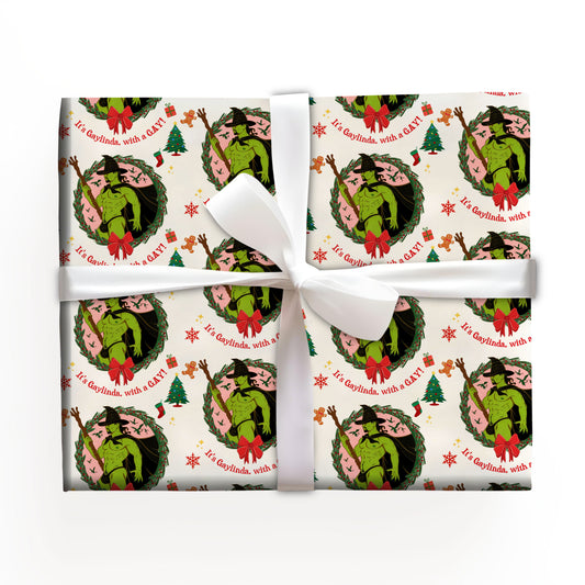 Gay Witches Wrap Gift