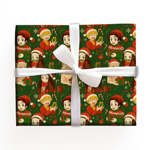 Demon Slayer NEZUKO Wrapping Paper