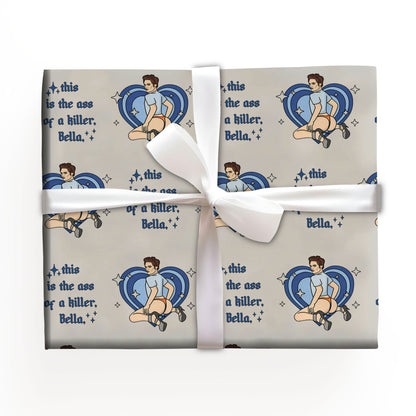Edward Cullen Wrapping Paper for Gifts