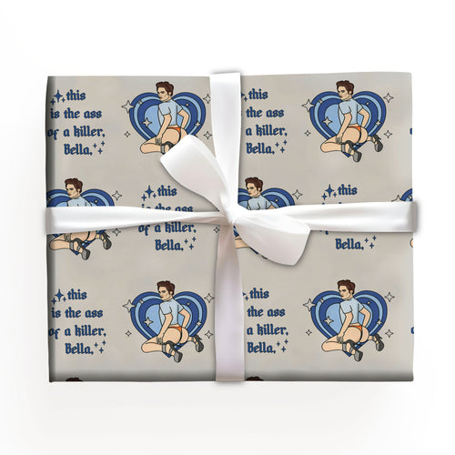 Edward Cullen Wrapping Paper for Gifts